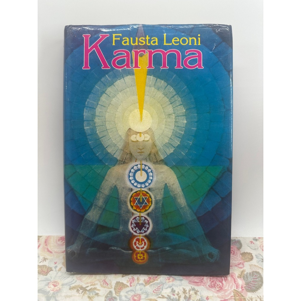 Karma Fausta Leoni Spanish Edition Hardcover Reincarnation Spirituality 1992
